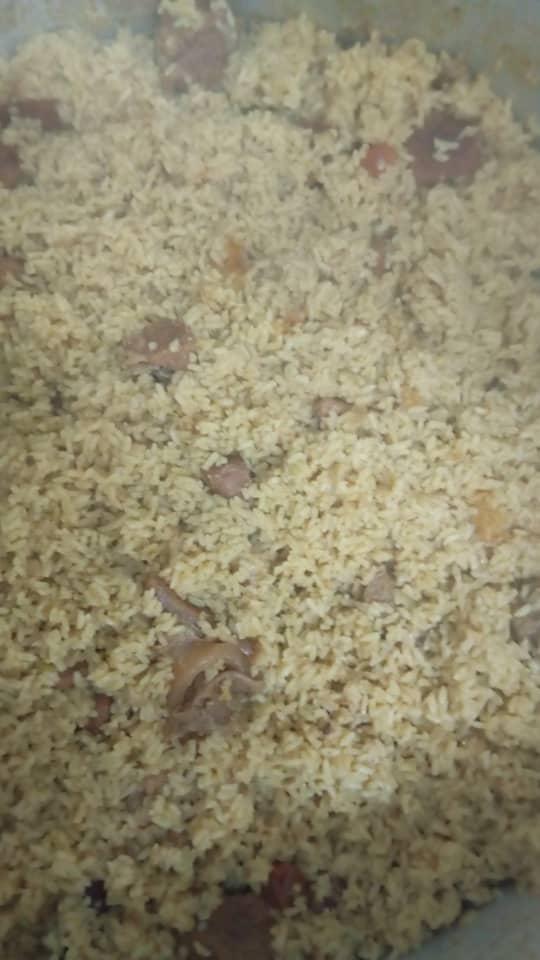 Beef Tehri dish from Deshi Bhoj Restaurant