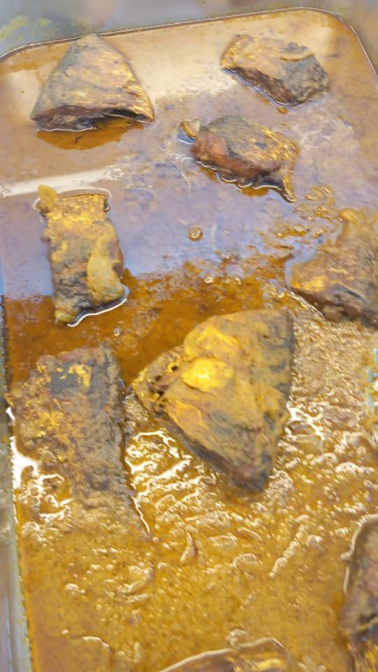 Hilsha Fish Curry served at Deshi Bhoj Restaurant