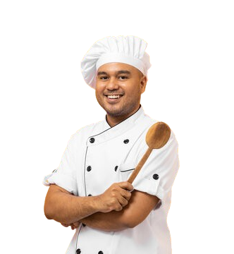Hossain_Professional chefs preparing Bangladeshi dishes at Deshi Bhoj Restaurant
